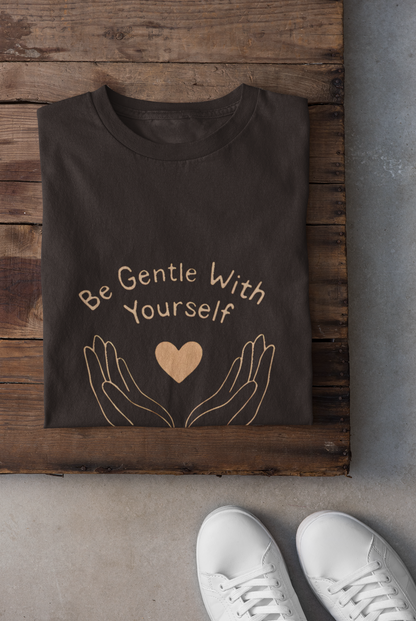 Be Gentle With Yourself Unisex Softstyle T-Shirt