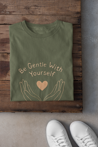 Be Gentle With Yourself Unisex Softstyle T-Shirt