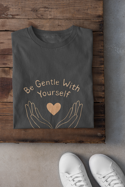 Be Gentle With Yourself Unisex Softstyle T-Shirt