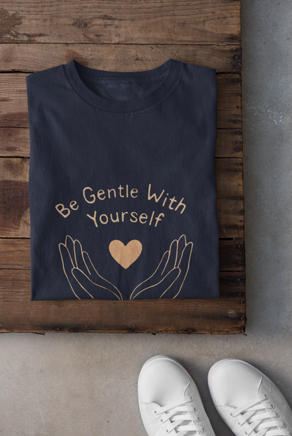 Be Gentle With Yourself Unisex Softstyle T-Shirt