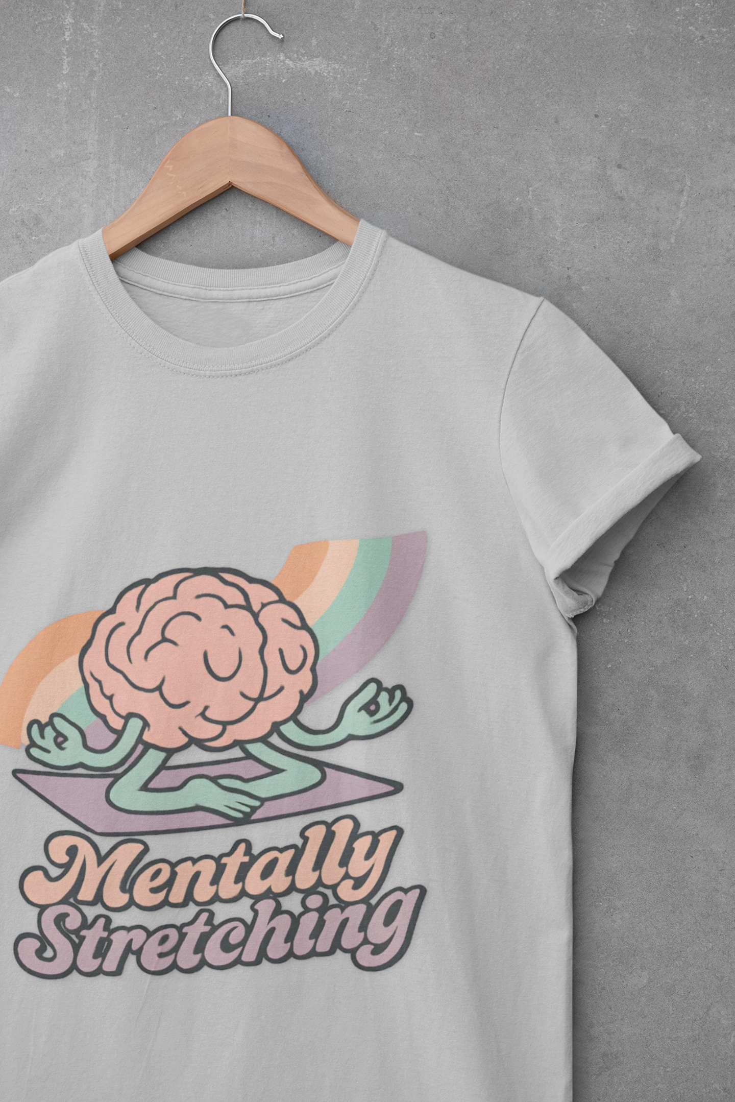 Mindfulness Unisex T-Shirt - Mentally Stretching