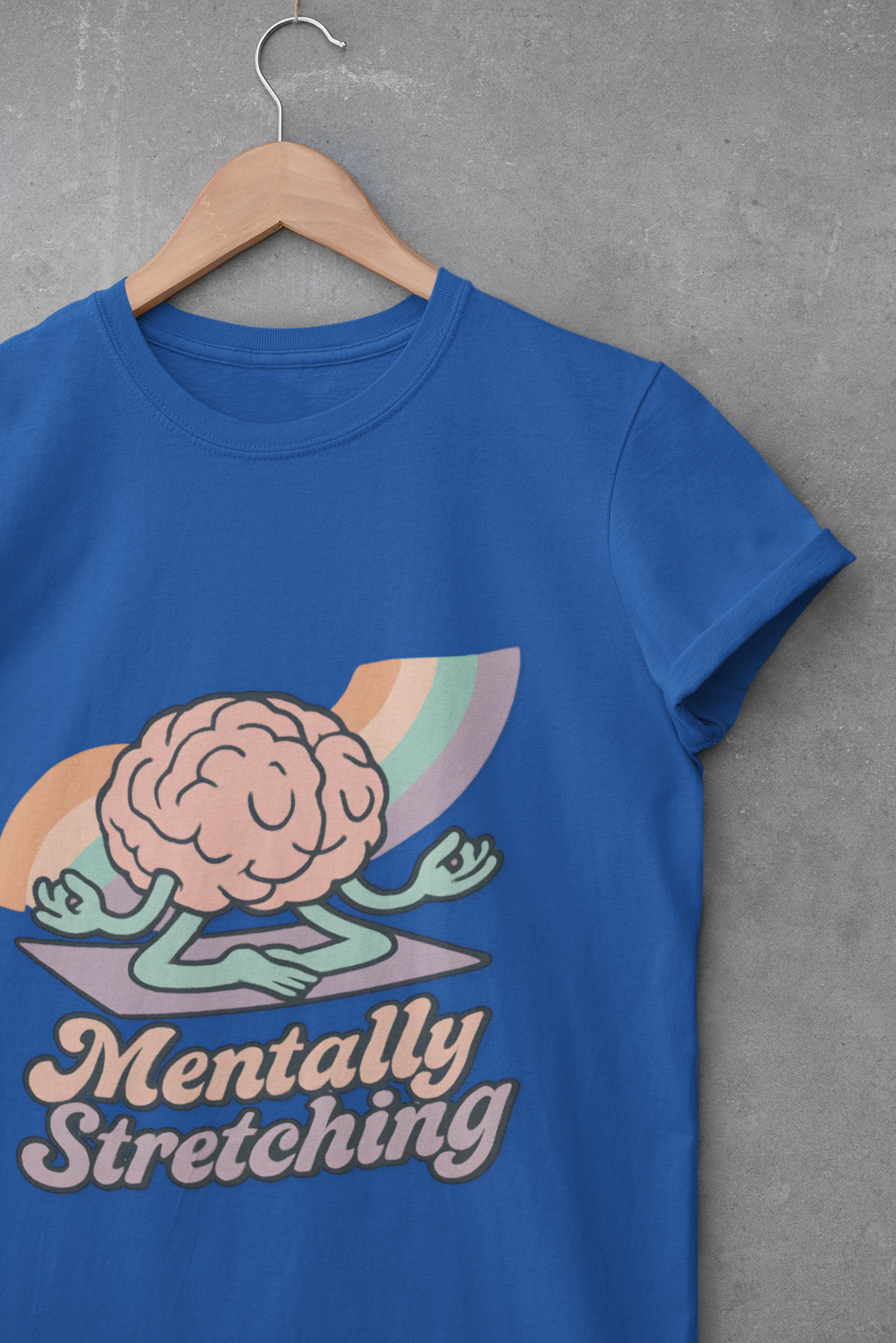 Mindfulness Unisex T-Shirt - Mentally Stretching