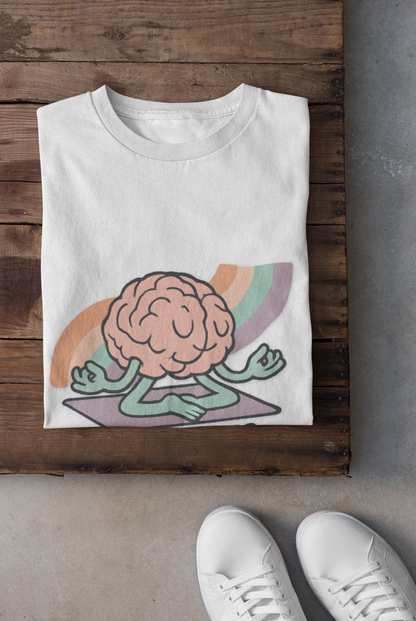 Mindfulness Unisex T-Shirt - Mentally Stretching