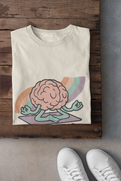 Mindfulness Unisex T-Shirt - Mentally Stretching