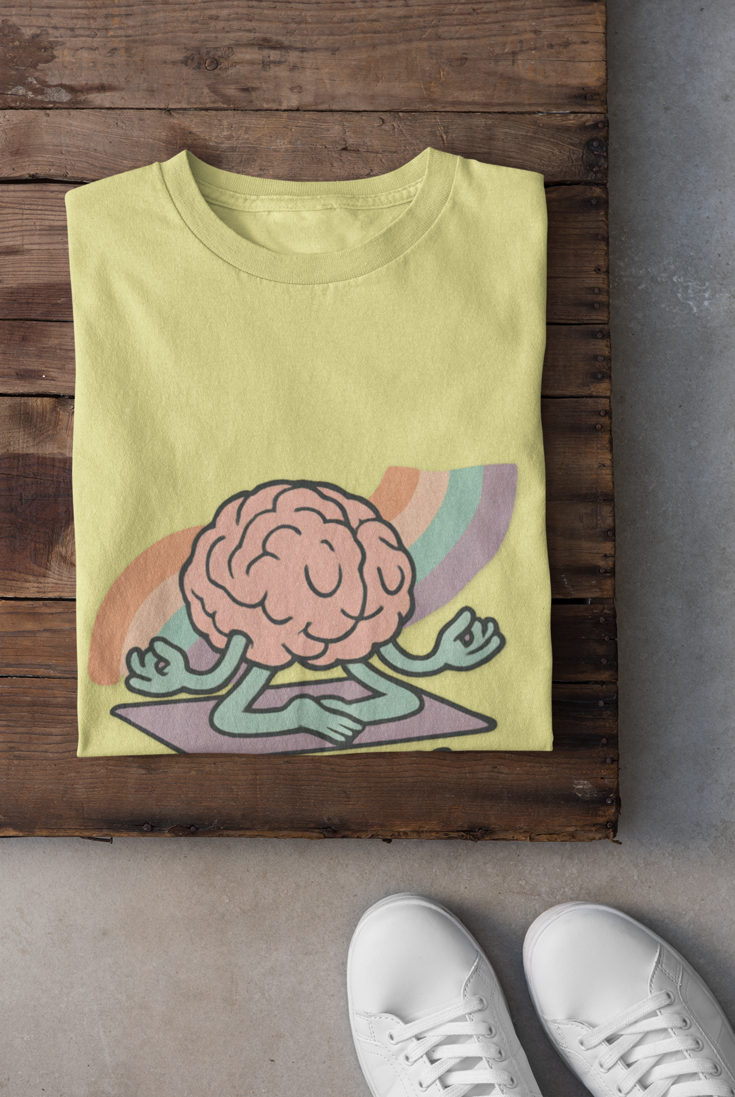 Mindfulness Unisex T-Shirt - Mentally Stretching