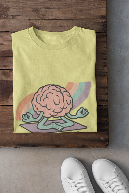 Mindfulness Unisex T-Shirt - Mentally Stretching