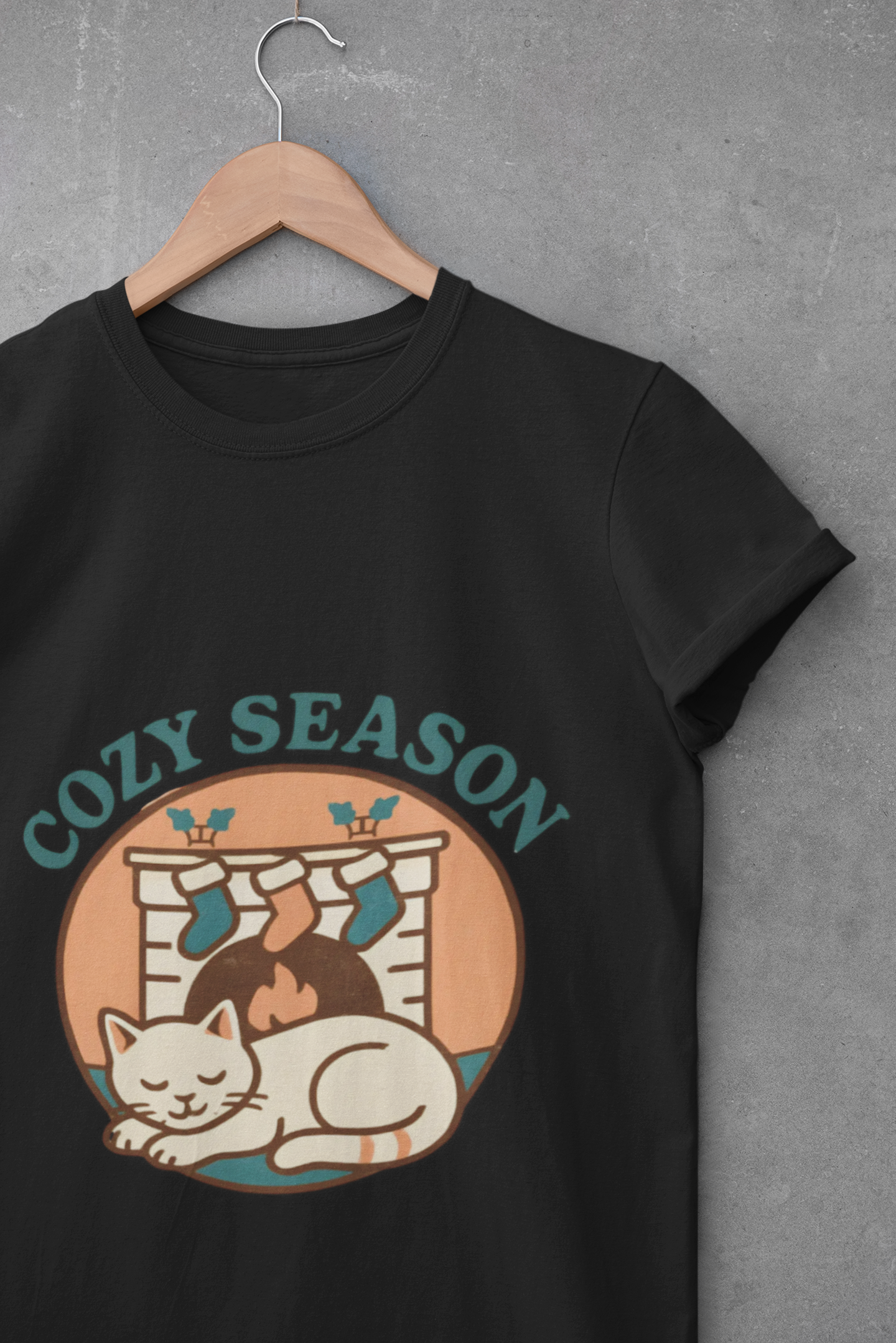 Cozy Season Unisex Softstyle T-Shirt