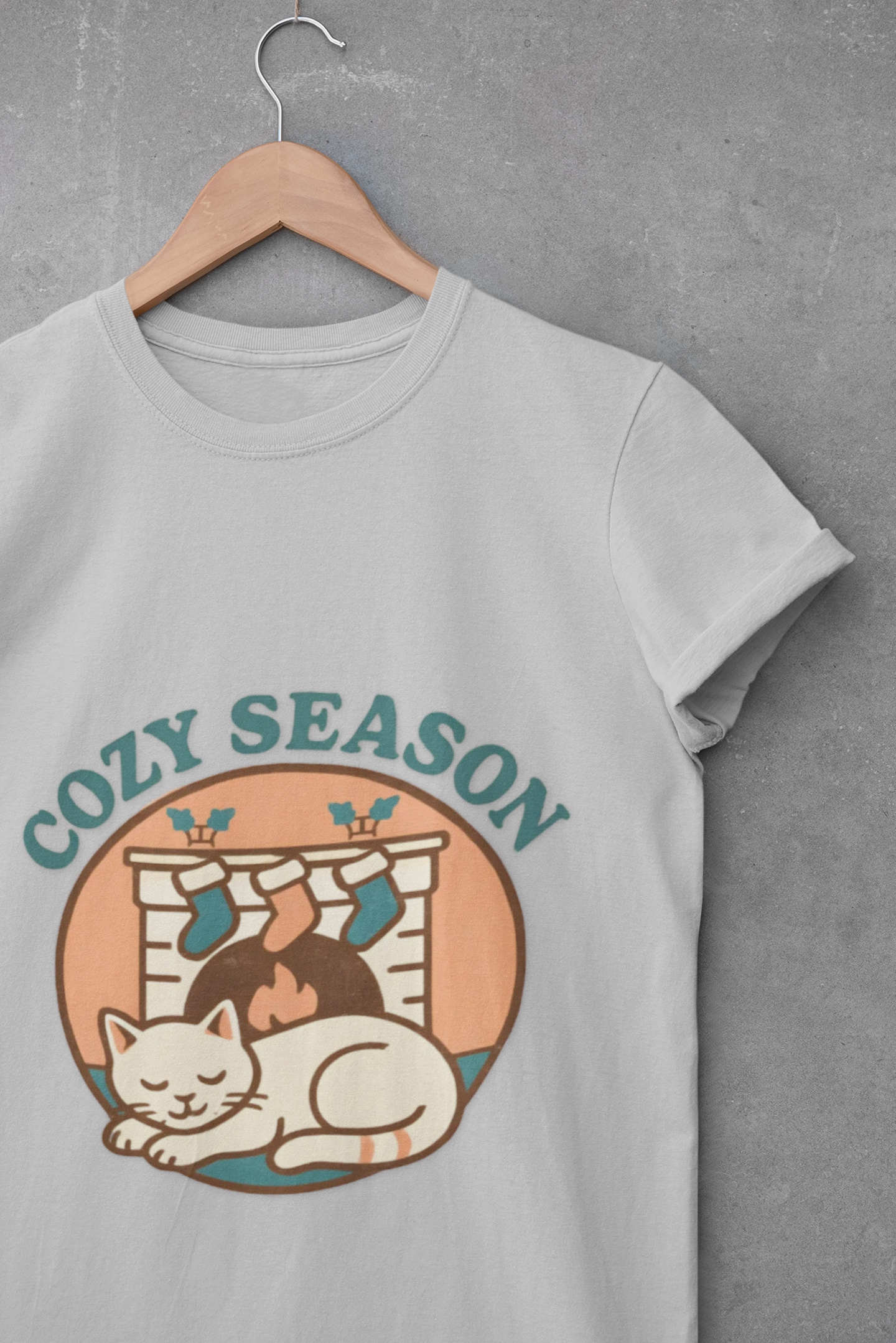 Cozy Season Unisex Softstyle T-Shirt