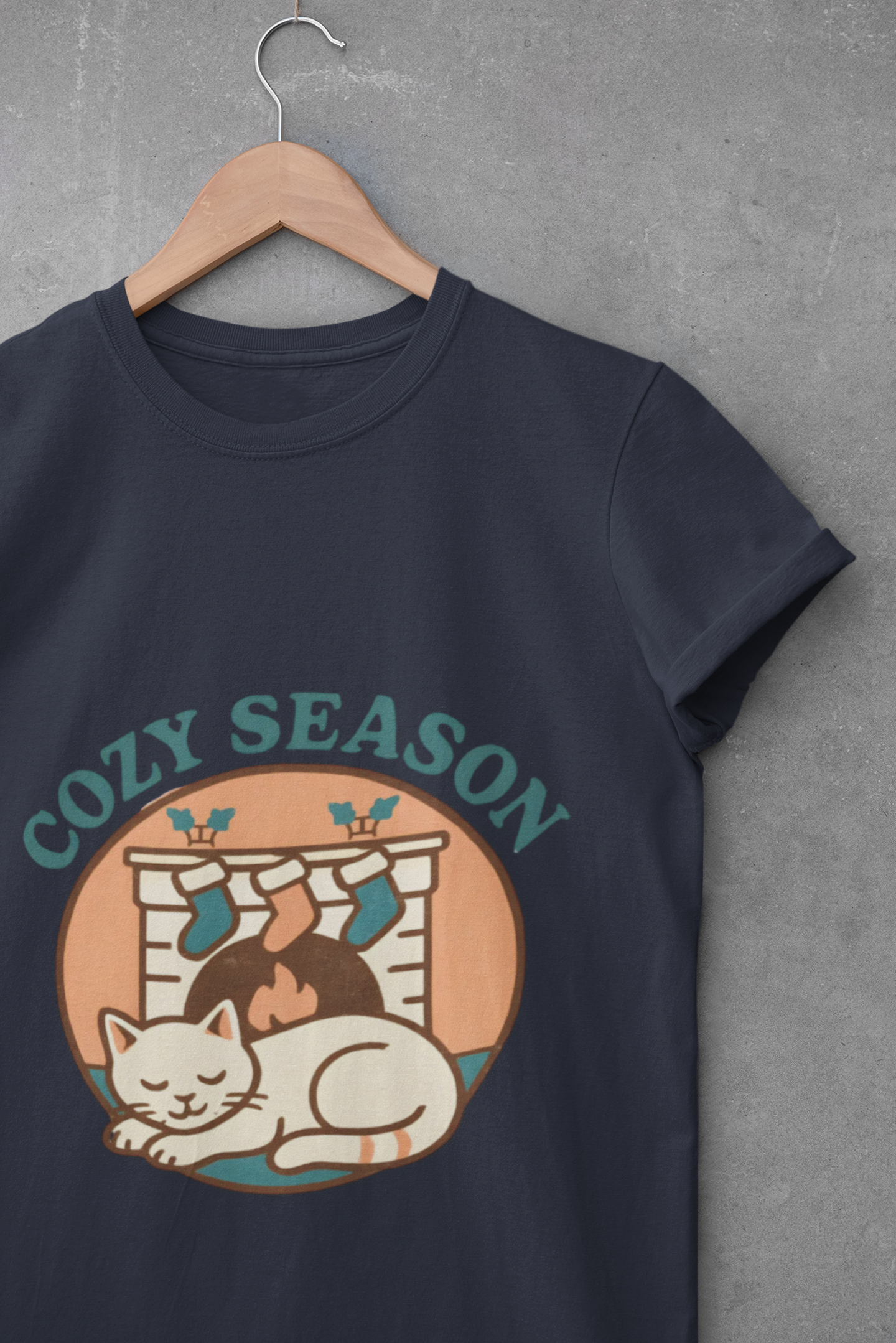 Cozy Season Unisex Softstyle T-Shirt