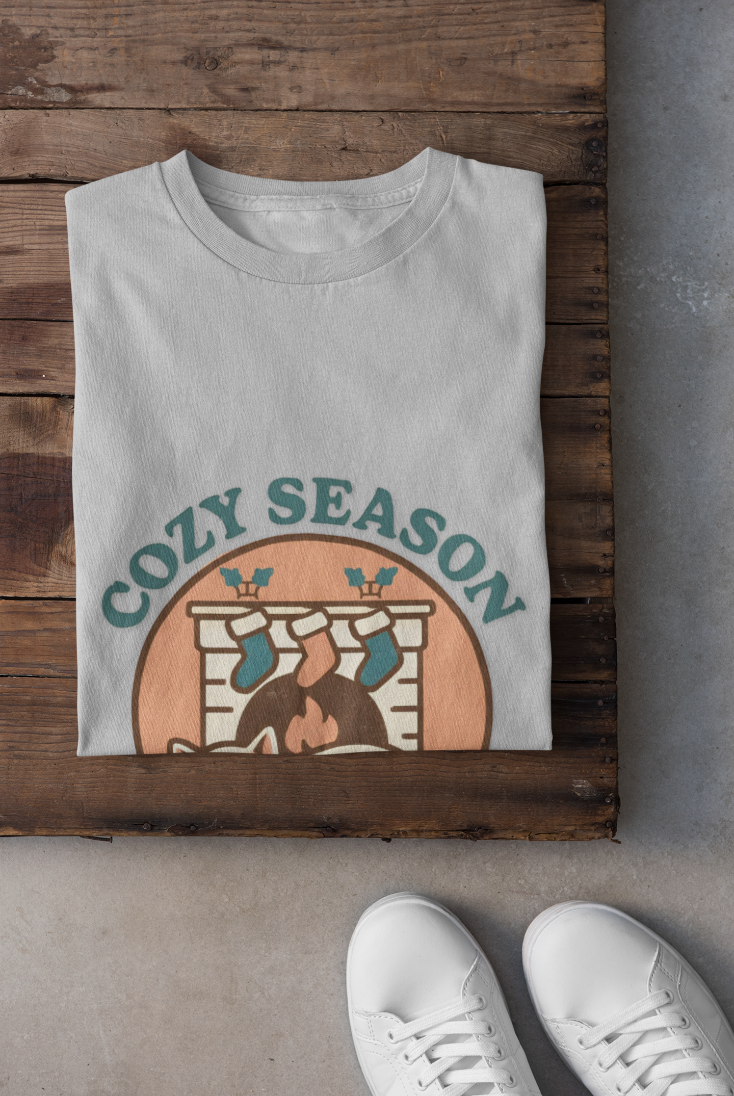Cozy Season Unisex Softstyle T-Shirt
