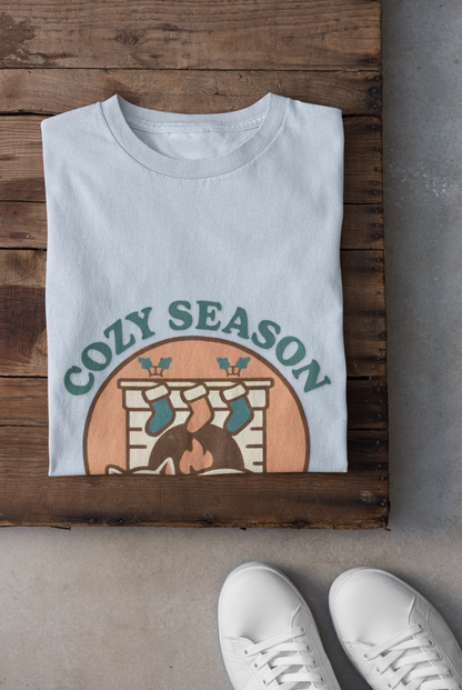 Cozy Season Unisex Softstyle T-Shirt