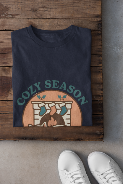 Cozy Season Unisex Softstyle T-Shirt