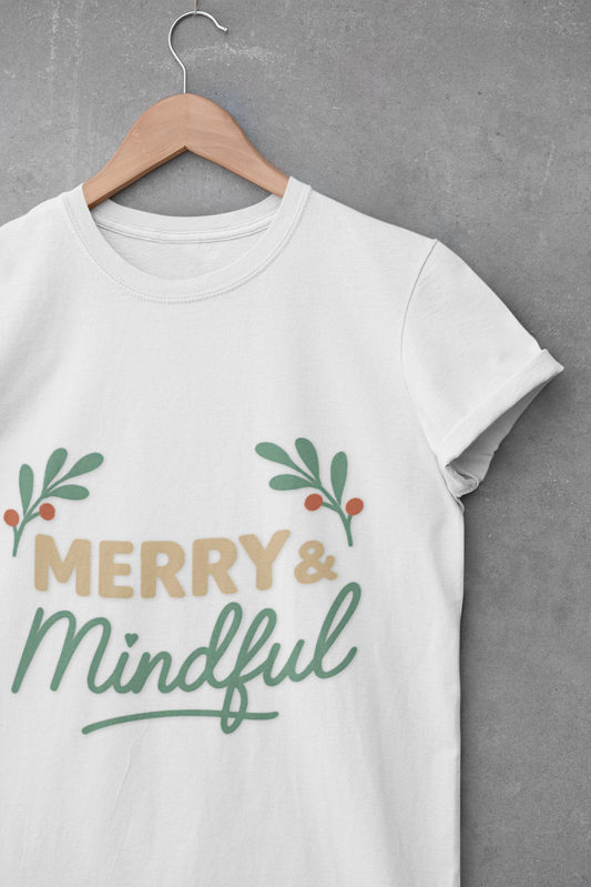 Merry & Mindful Unisex Softstyle T-Shirt