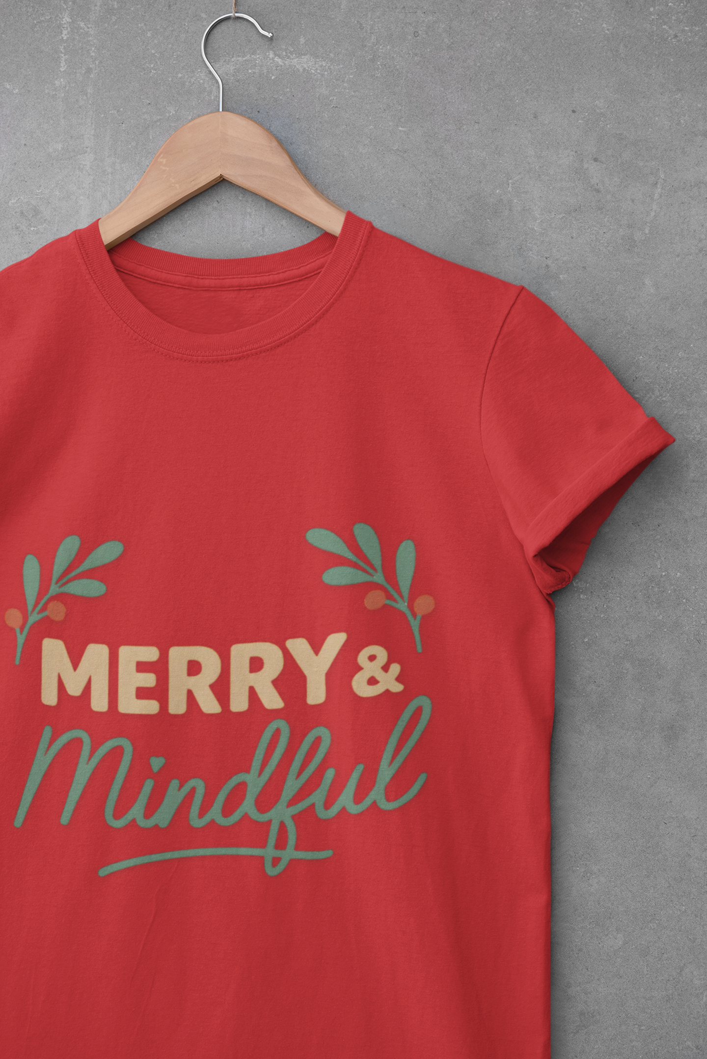 Merry & Mindful Unisex Softstyle T-Shirt