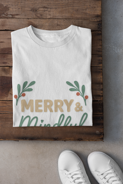 Merry & Mindful Unisex Softstyle T-Shirt