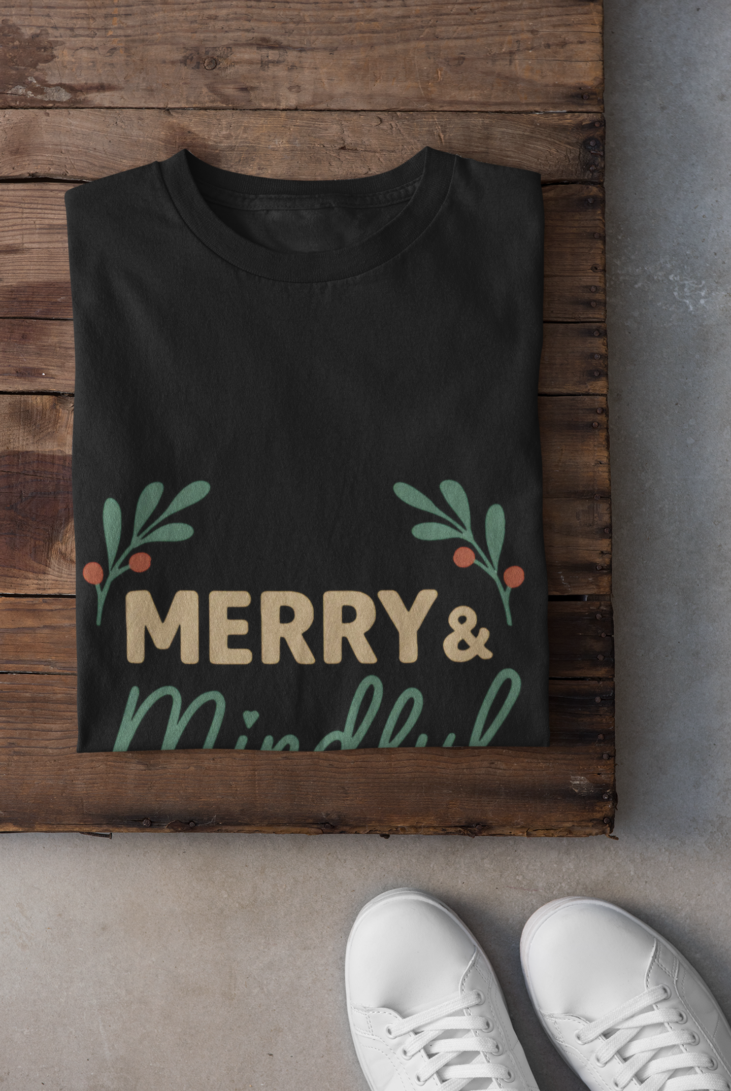 Merry & Mindful Unisex Softstyle T-Shirt
