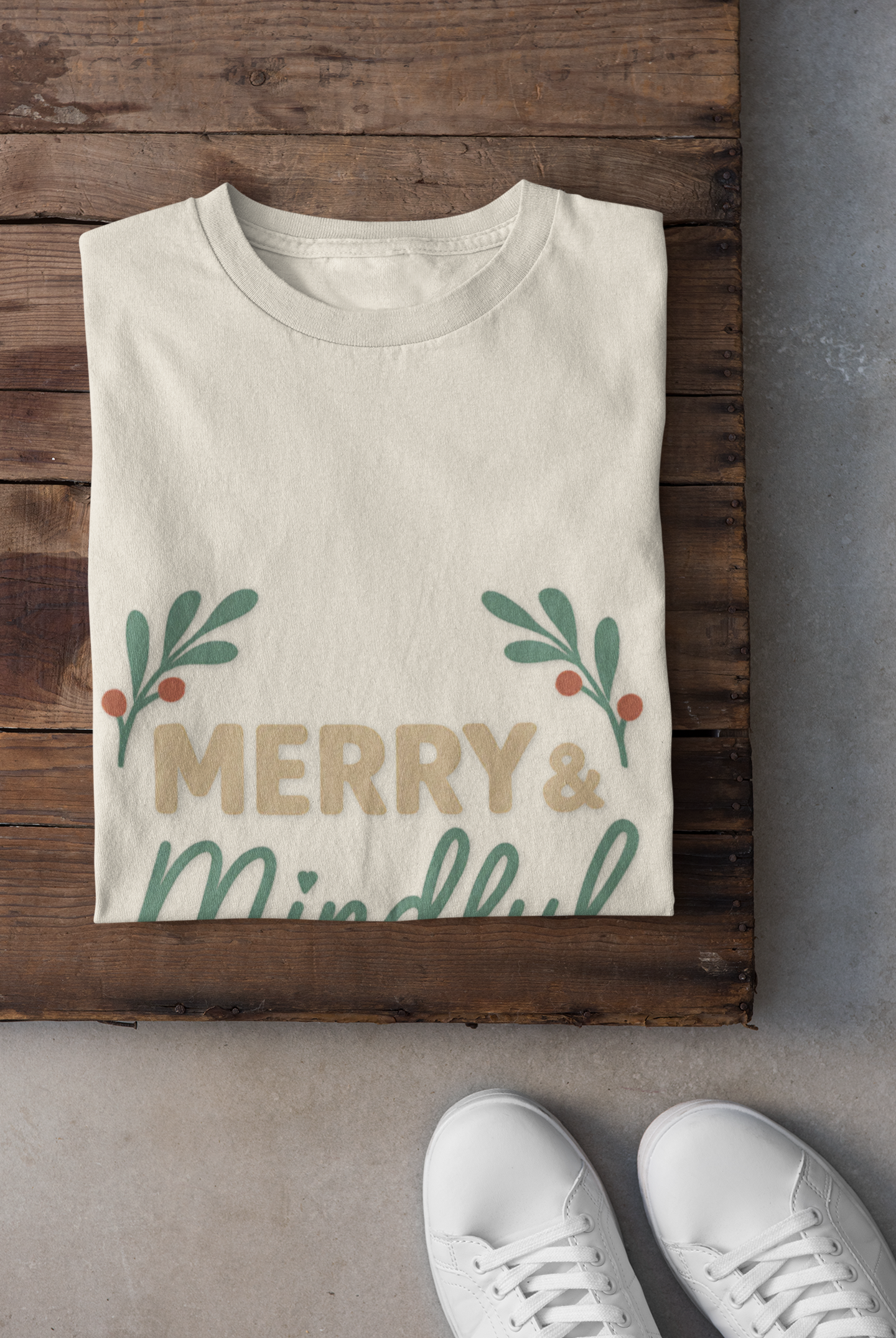 Merry & Mindful Unisex Softstyle T-Shirt