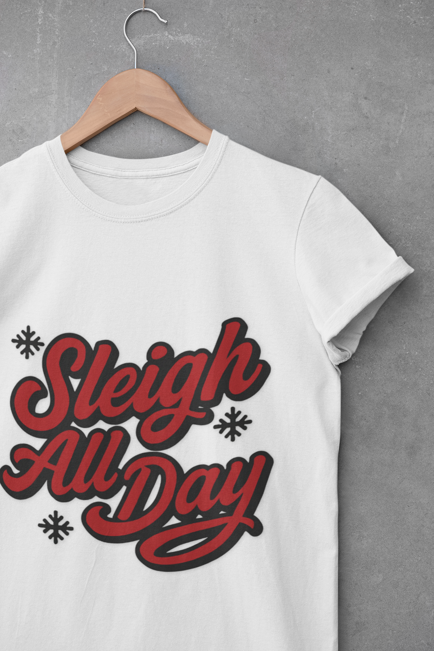 Sleigh All Day Unisex Softstyle T-Shirt