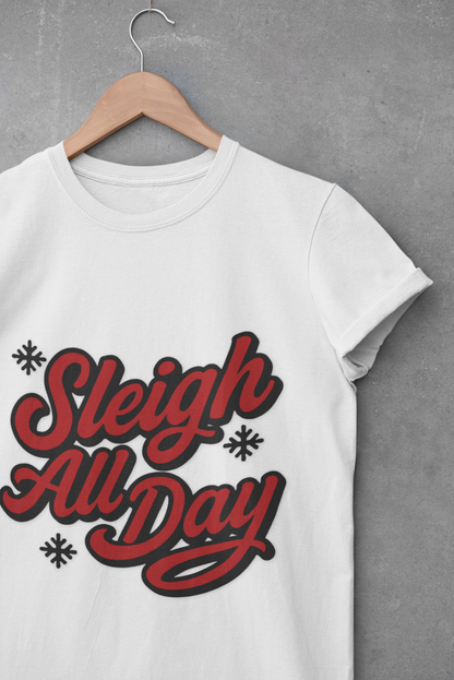 Sleigh All Day Unisex Softstyle T-Shirt