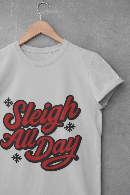 Sleigh All Day Unisex Softstyle T-Shirt