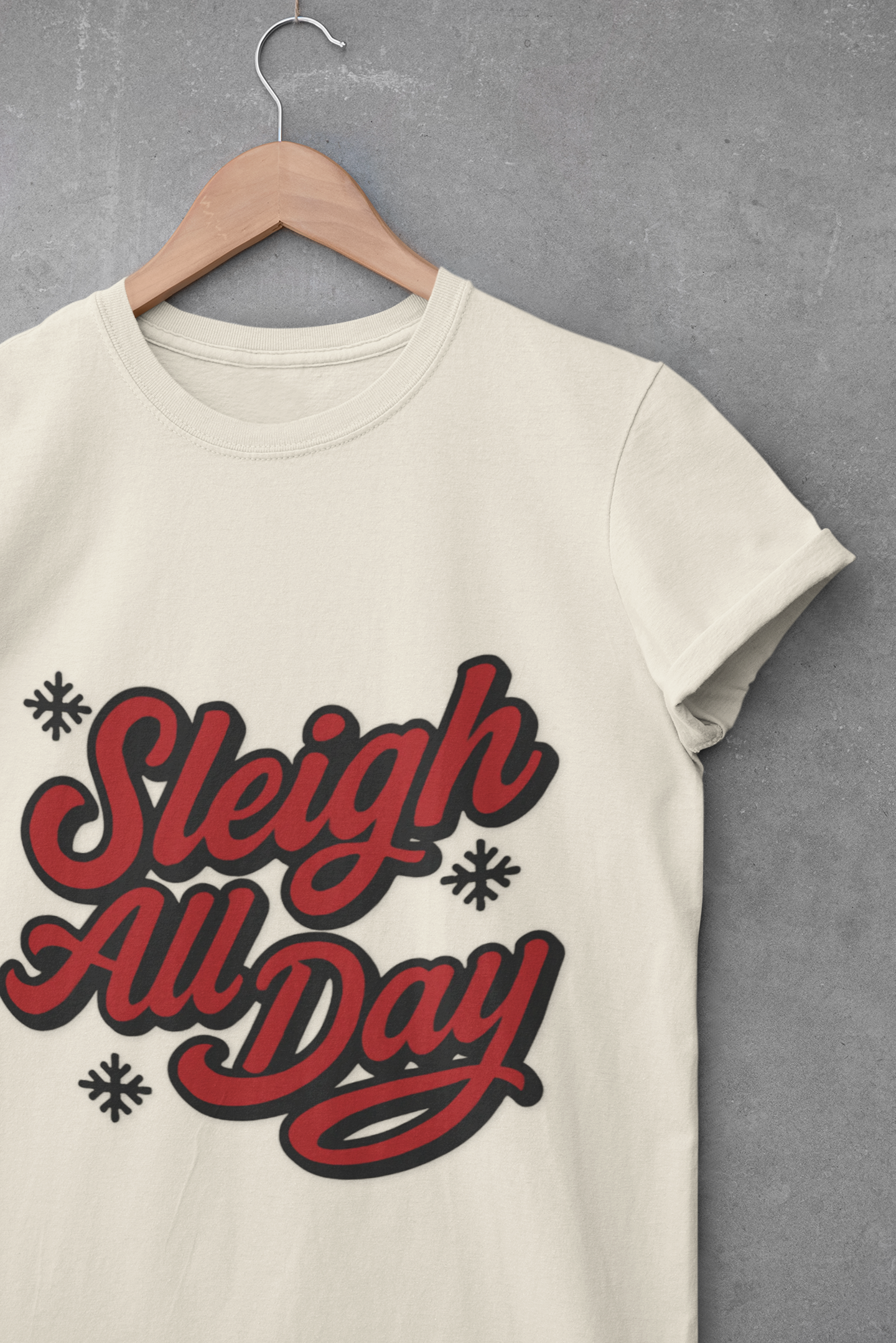 Sleigh All Day Unisex Softstyle T-Shirt
