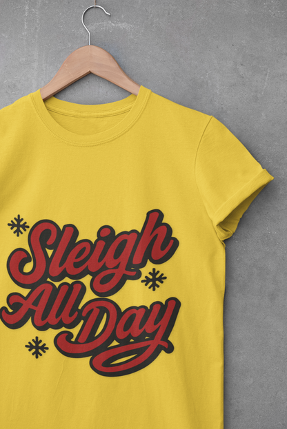 Sleigh All Day Unisex Softstyle T-Shirt