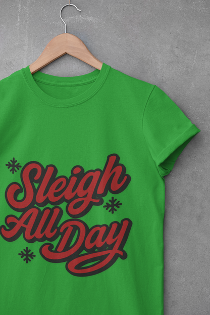 Sleigh All Day Unisex Softstyle T-Shirt