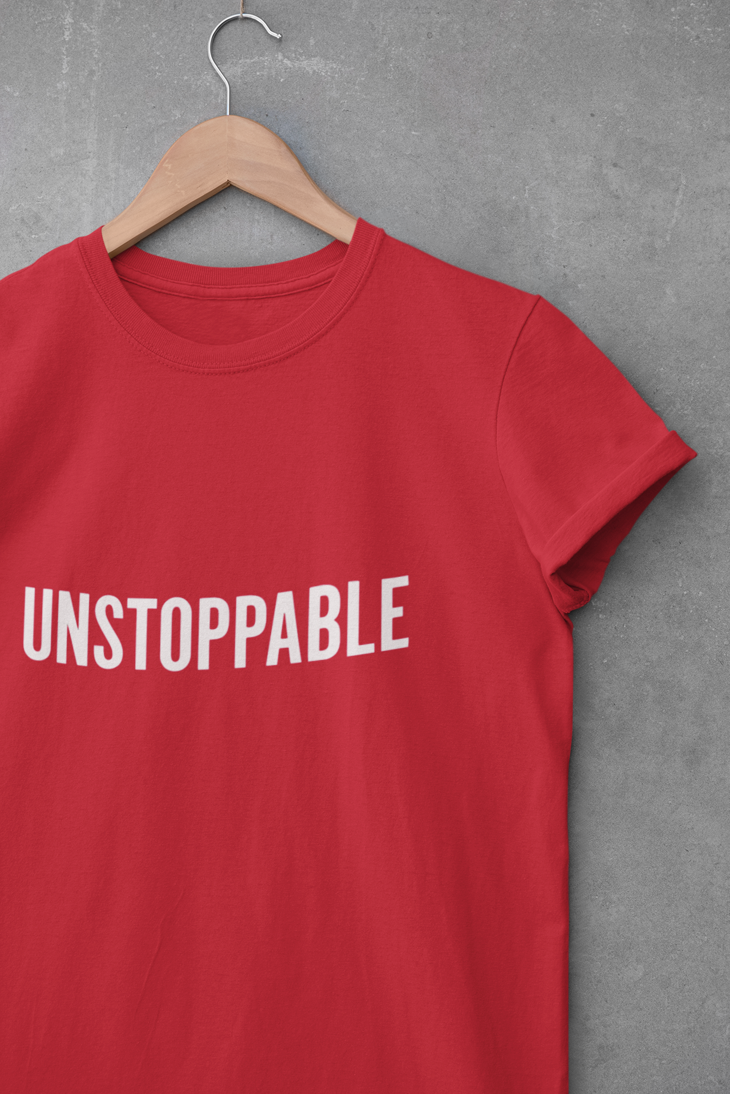Unstoppable Unisex Softstyle T-Shirt