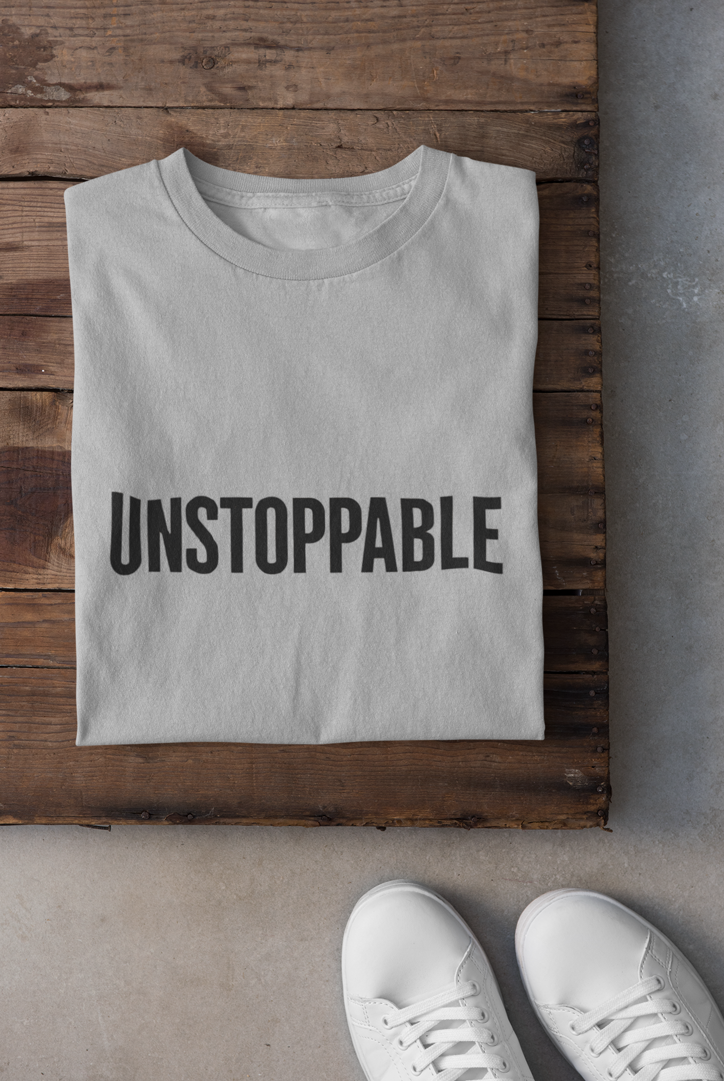 Unstoppable Unisex Softstyle T-Shirt