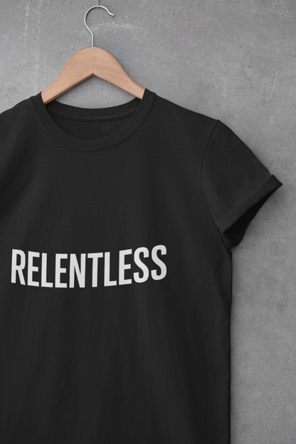 Relentless Motivational Unisex Softstyle T-Shirt