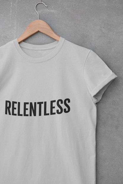 Relentless Motivational Unisex Softstyle T-Shirt