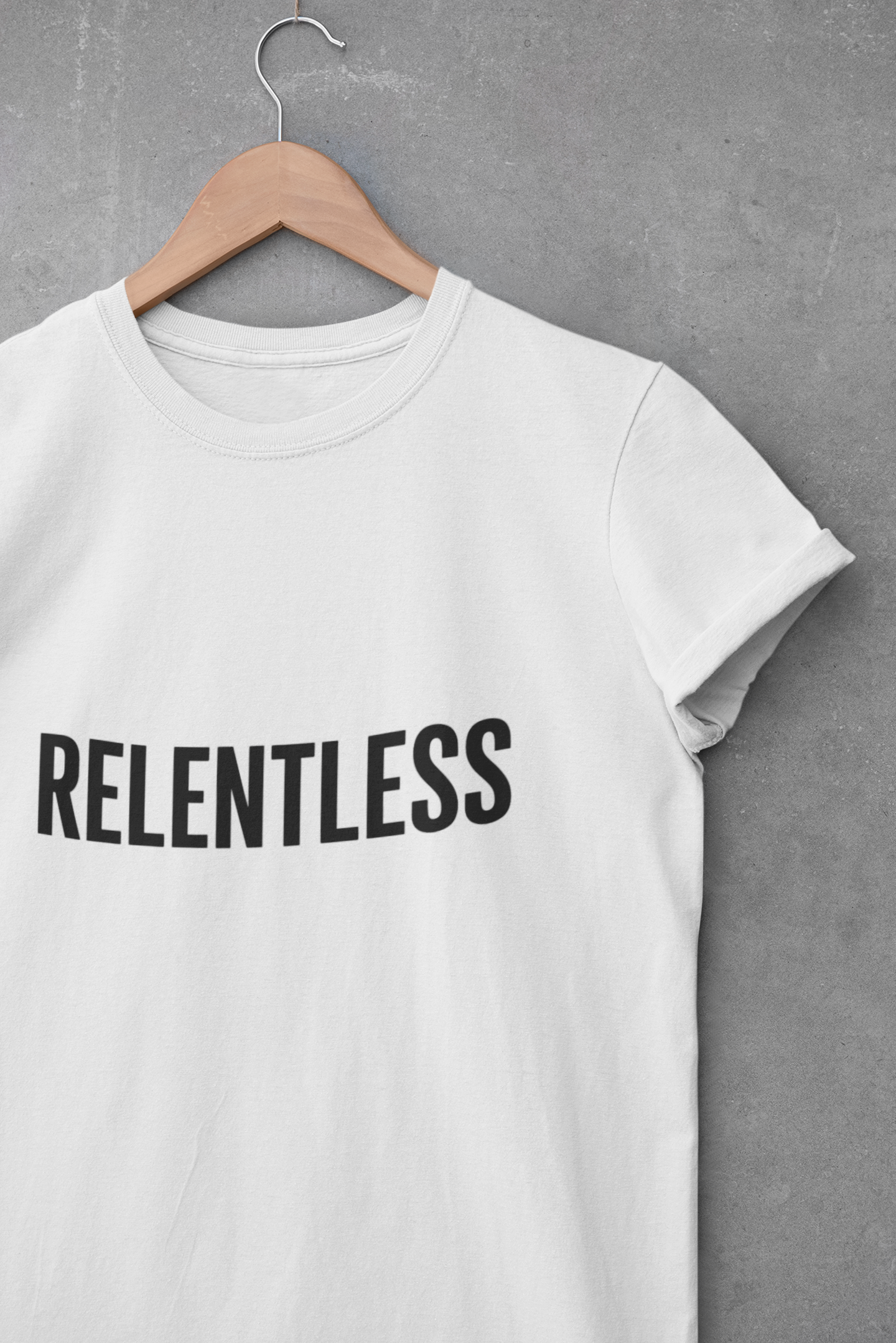Relentless Motivational Unisex Softstyle T-Shirt