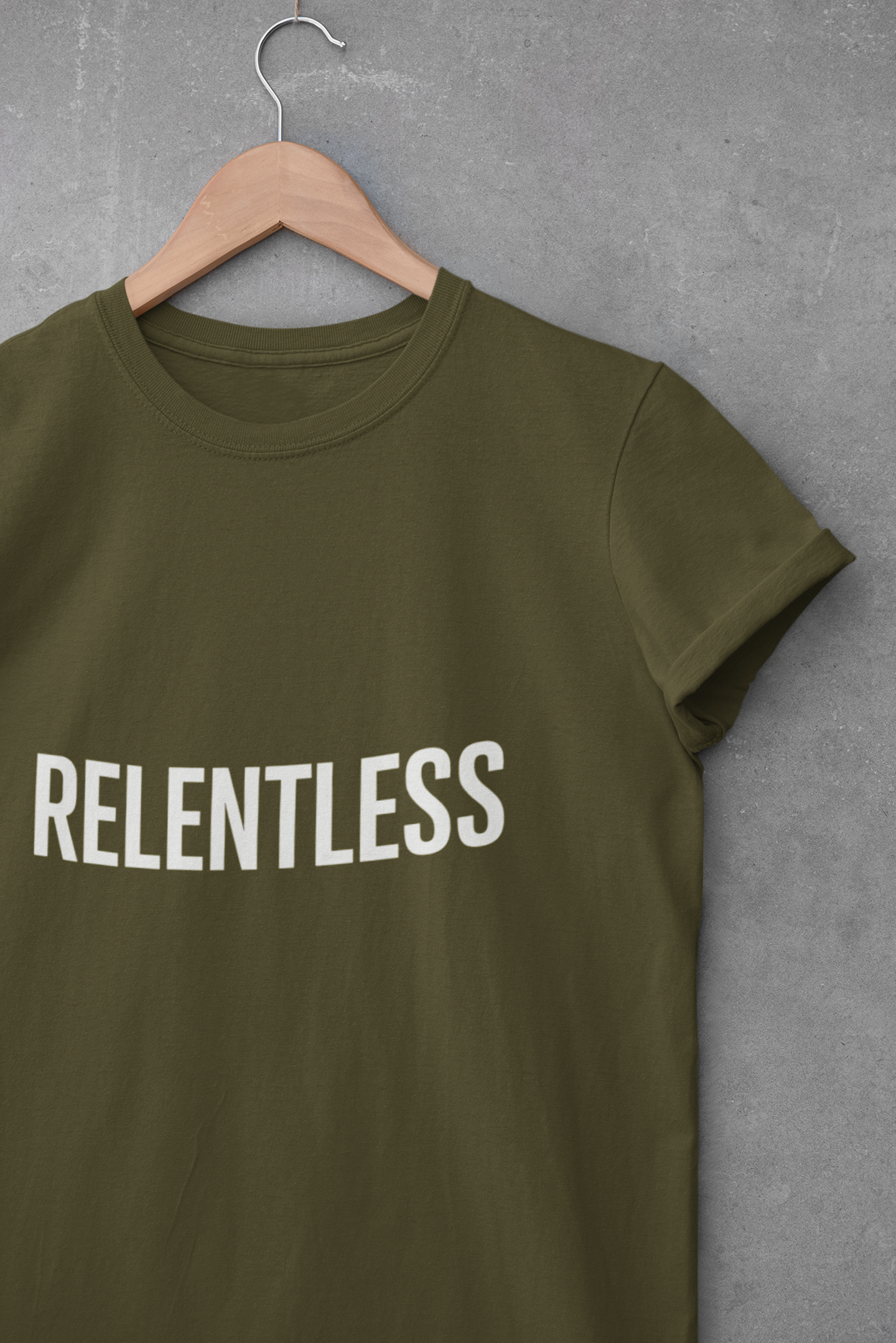 Relentless Motivational Unisex Softstyle T-Shirt