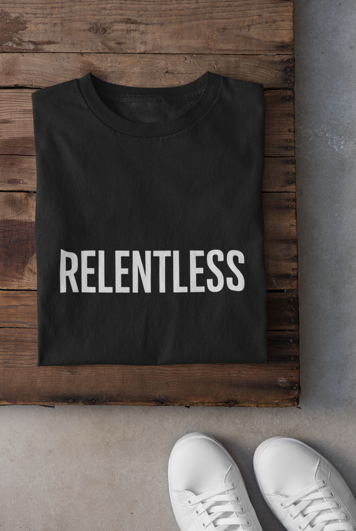 Relentless Motivational Unisex Softstyle T-Shirt