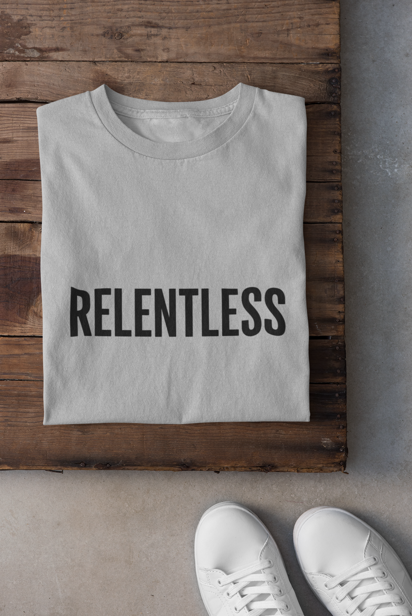 Relentless Motivational Unisex Softstyle T-Shirt