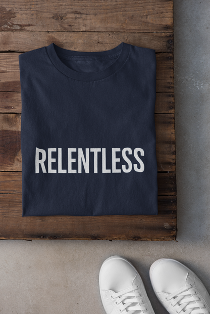 Relentless Motivational Unisex Softstyle T-Shirt
