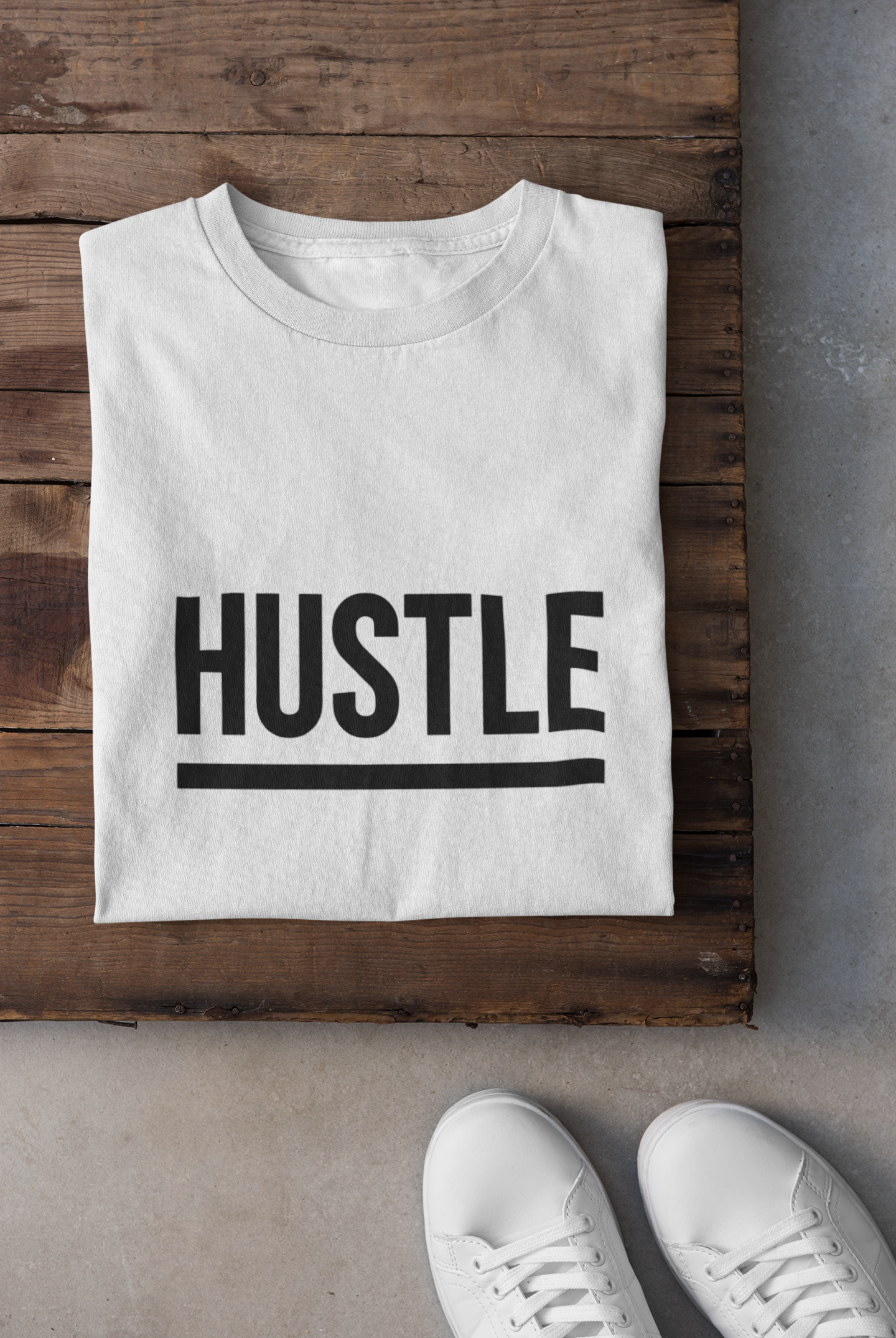 Hustle Unisex Softstyle T-Shirt