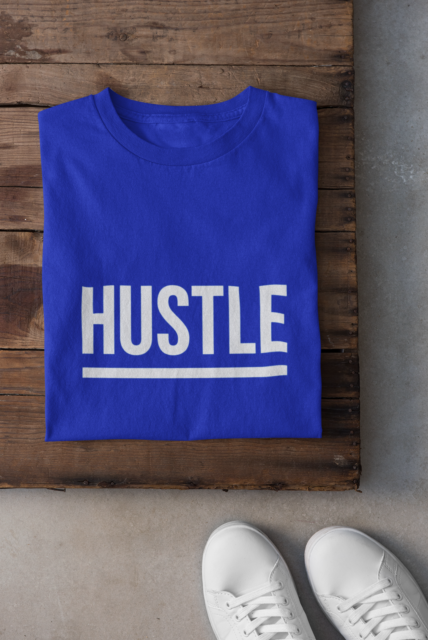 Hustle Unisex Softstyle T-Shirt