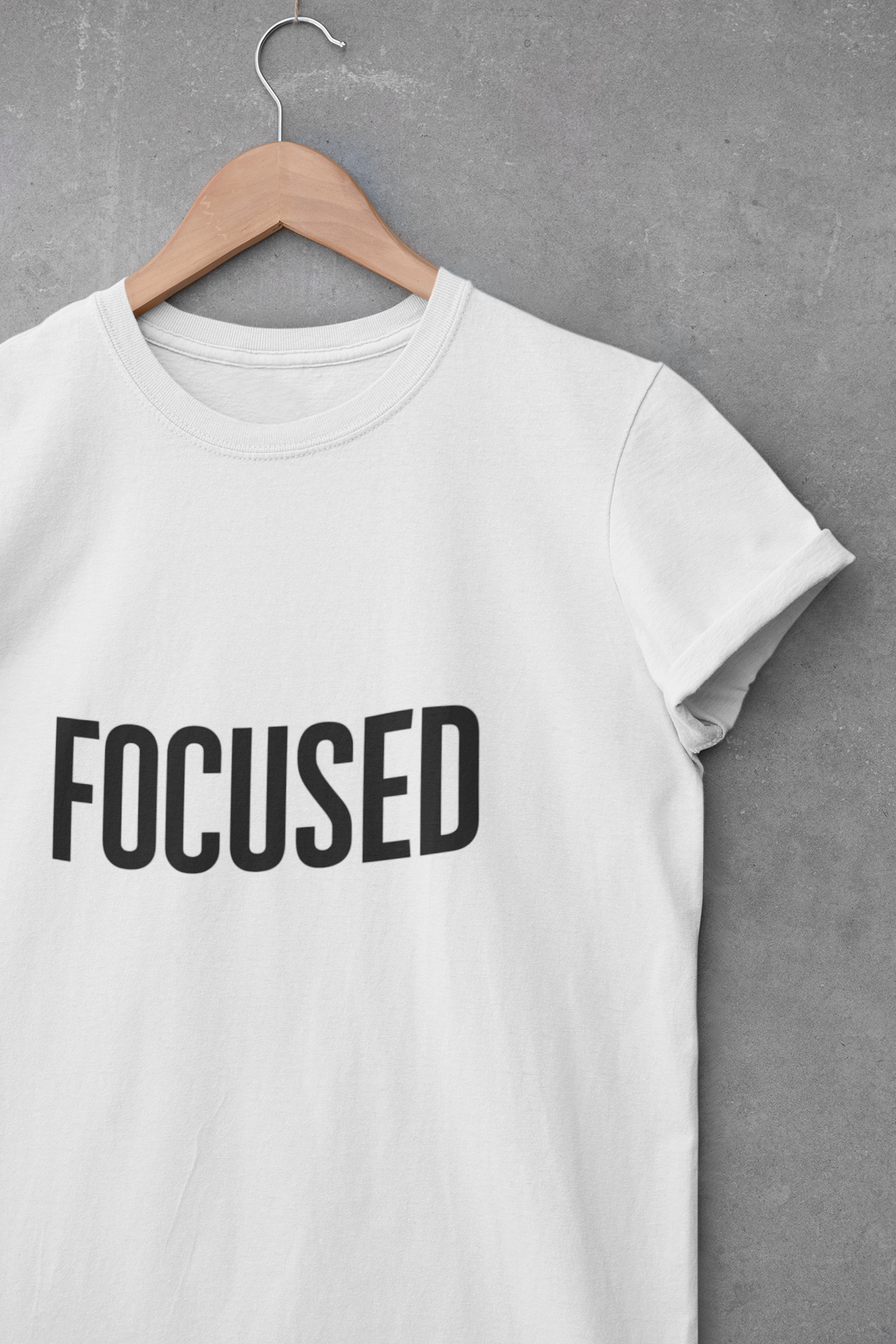 Focused Unisex Softstyle T-Shirt
