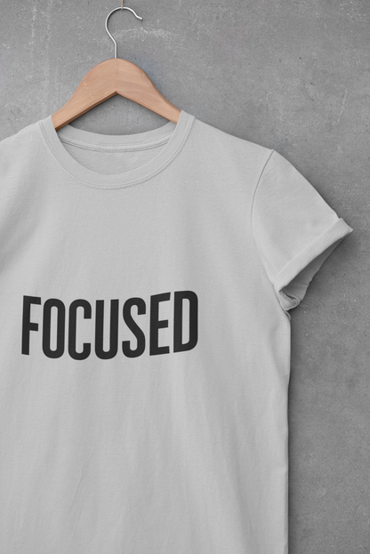 Focused Unisex Softstyle T-Shirt