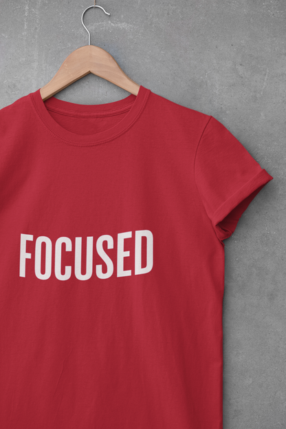 Focused Unisex Softstyle T-Shirt