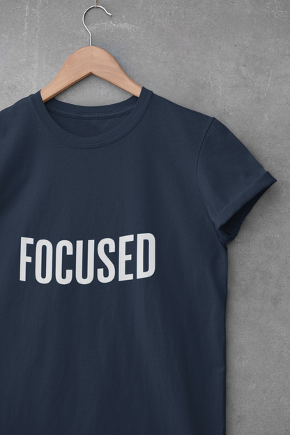 Focused Unisex Softstyle T-Shirt