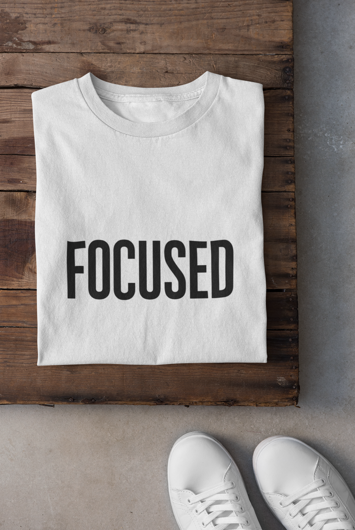 Focused Unisex Softstyle T-Shirt