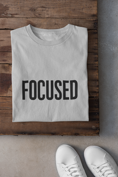 Focused Unisex Softstyle T-Shirt