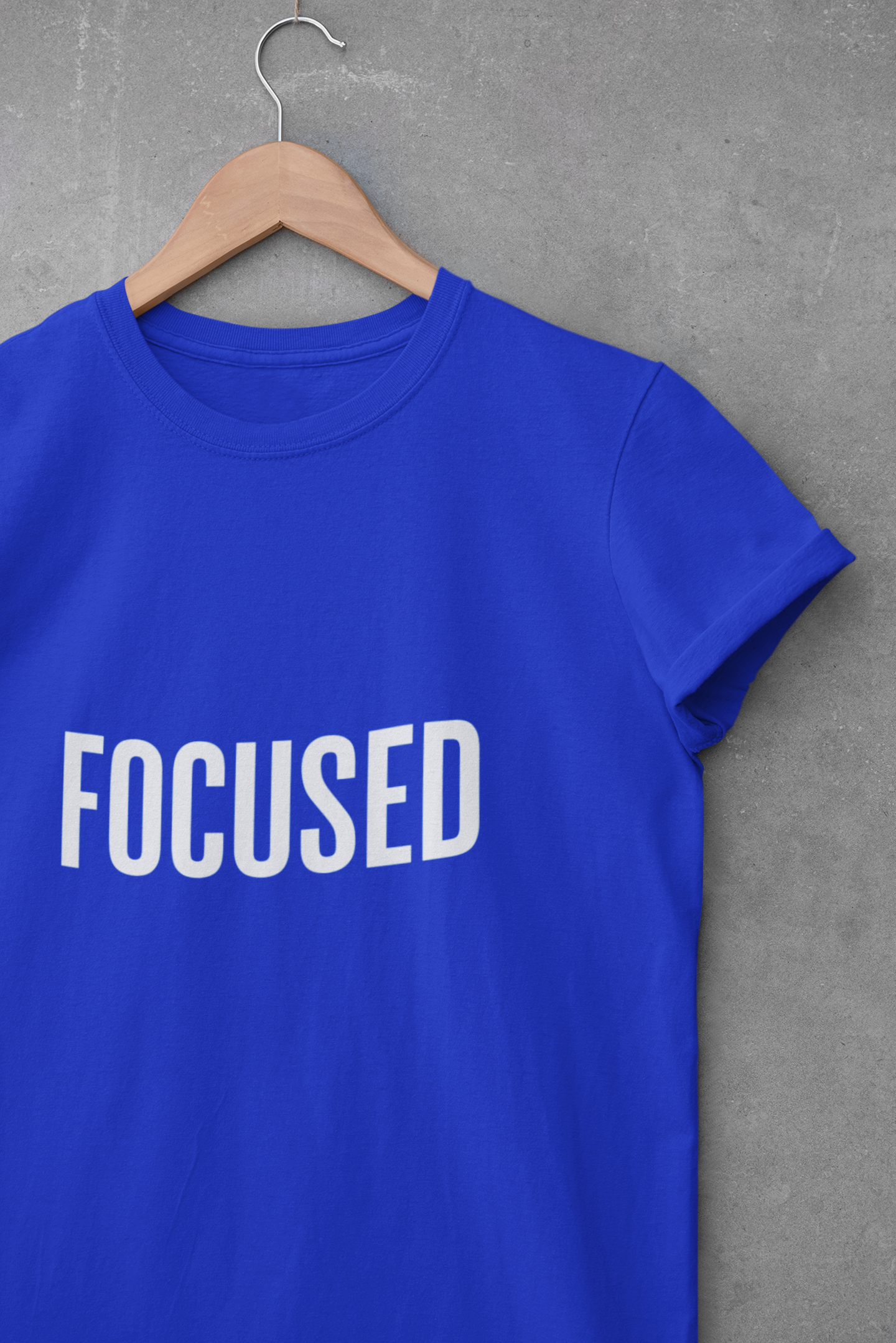 Focused Unisex Softstyle T-Shirt