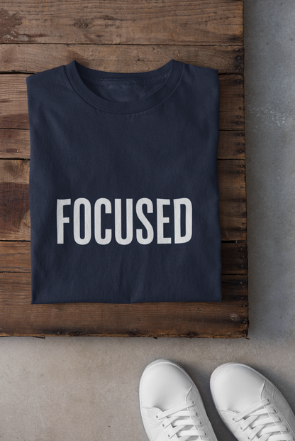 Focused Unisex Softstyle T-Shirt