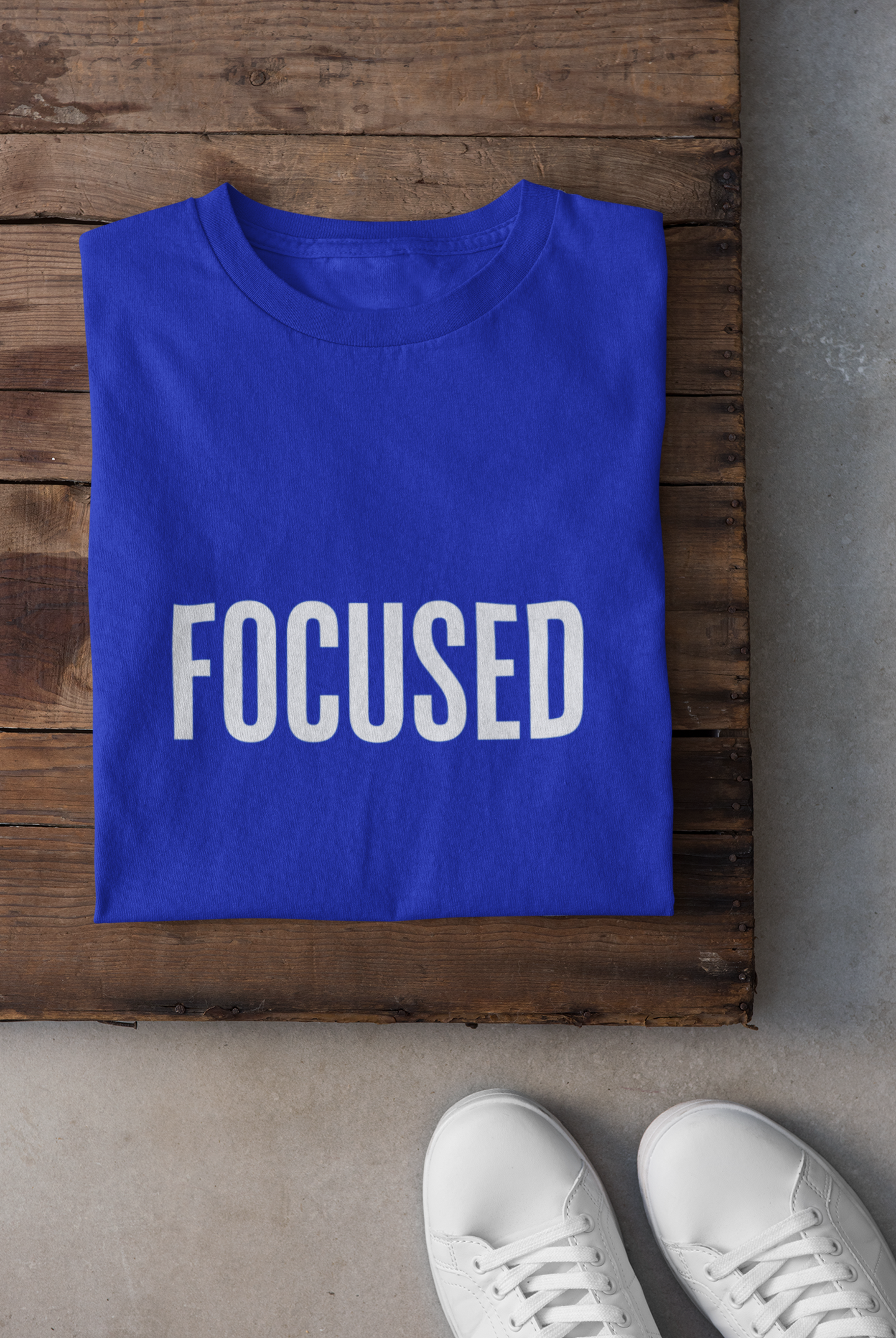 Focused Unisex Softstyle T-Shirt