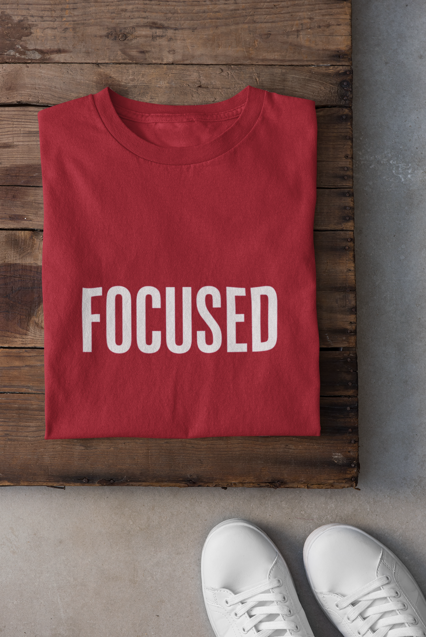 Focused Unisex Softstyle T-Shirt