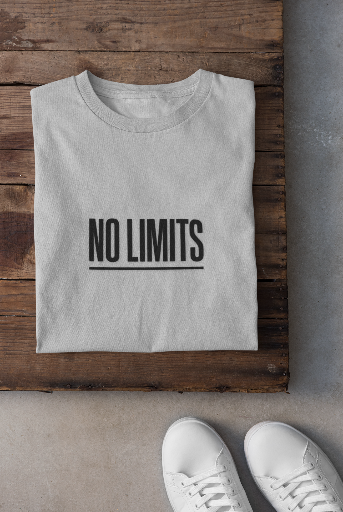 No Limits Unisex Softstyle T-Shirt