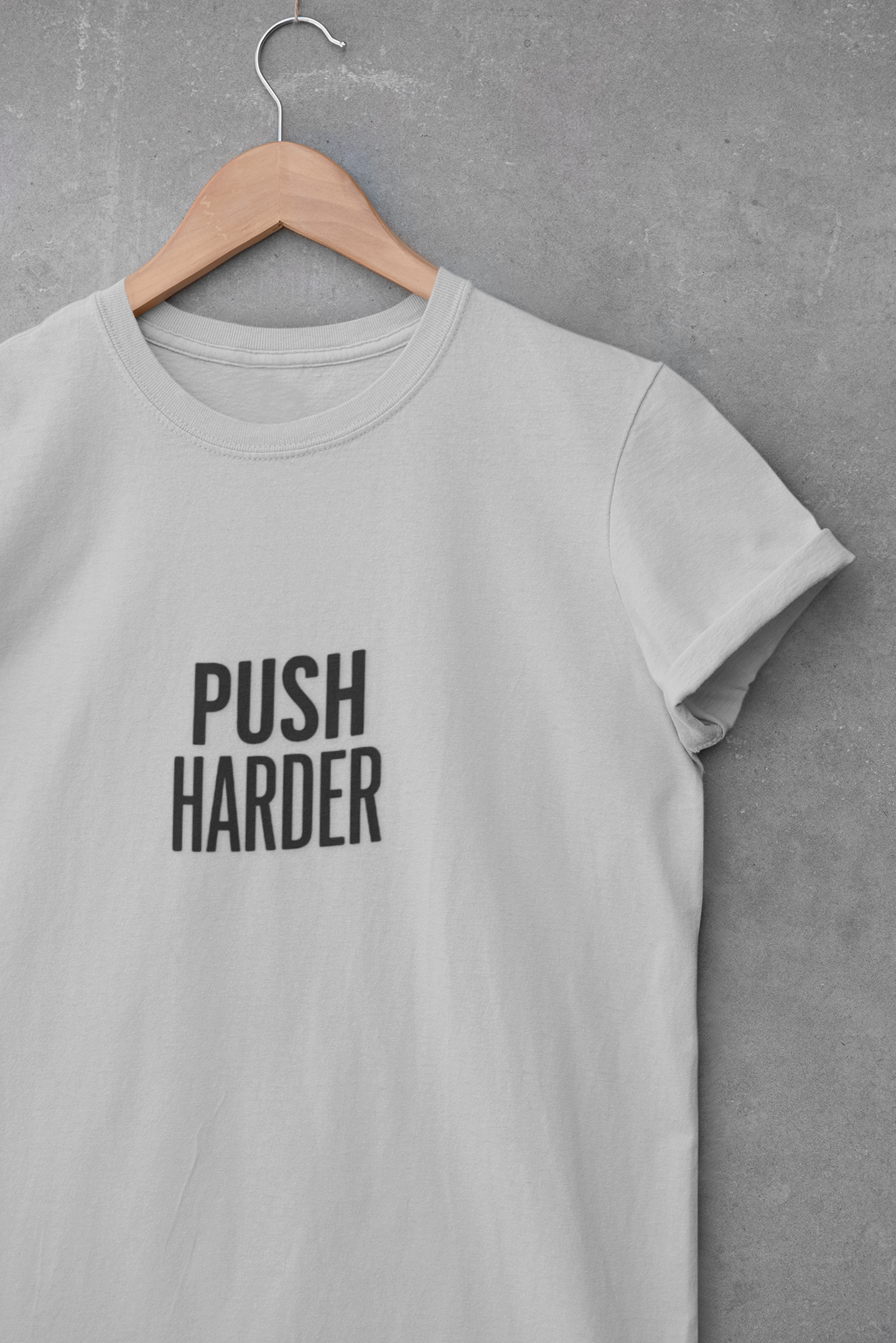 Push Harder Unisex Softstyle T-Shirt